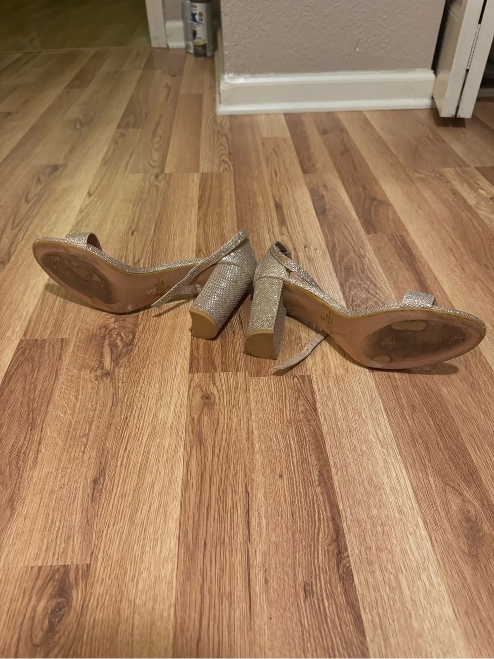 Gold Heels